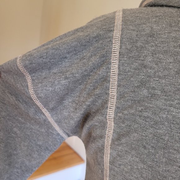 Db Sunday French Pocket Cowl Neck Leisure Sweatshirt Top. Size S - Picture 9 of 14